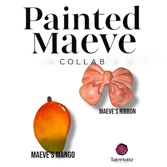 Maeve’s Mango & Maeve’s Ribbon - Painted Maeve Putty Collab